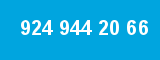 924 944 20 66 924 944 20 66